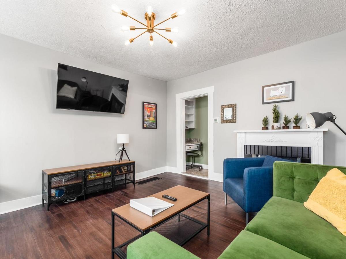 Blenkner Bungalowgvillagepetsok Columbus Extérieur photo